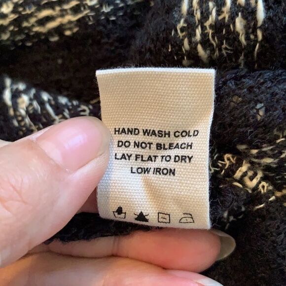 Chelsea & Violet cream & black striped sweater - Picture 12 of 12